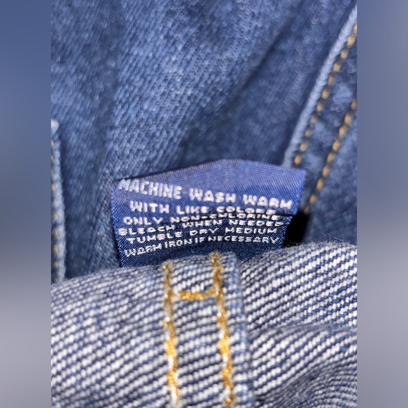 Real‎ Ranch Premium Men 34X32 Lower Rise Relaxed Fit Denim Jean Cowboy Country - Picture 8 of 9